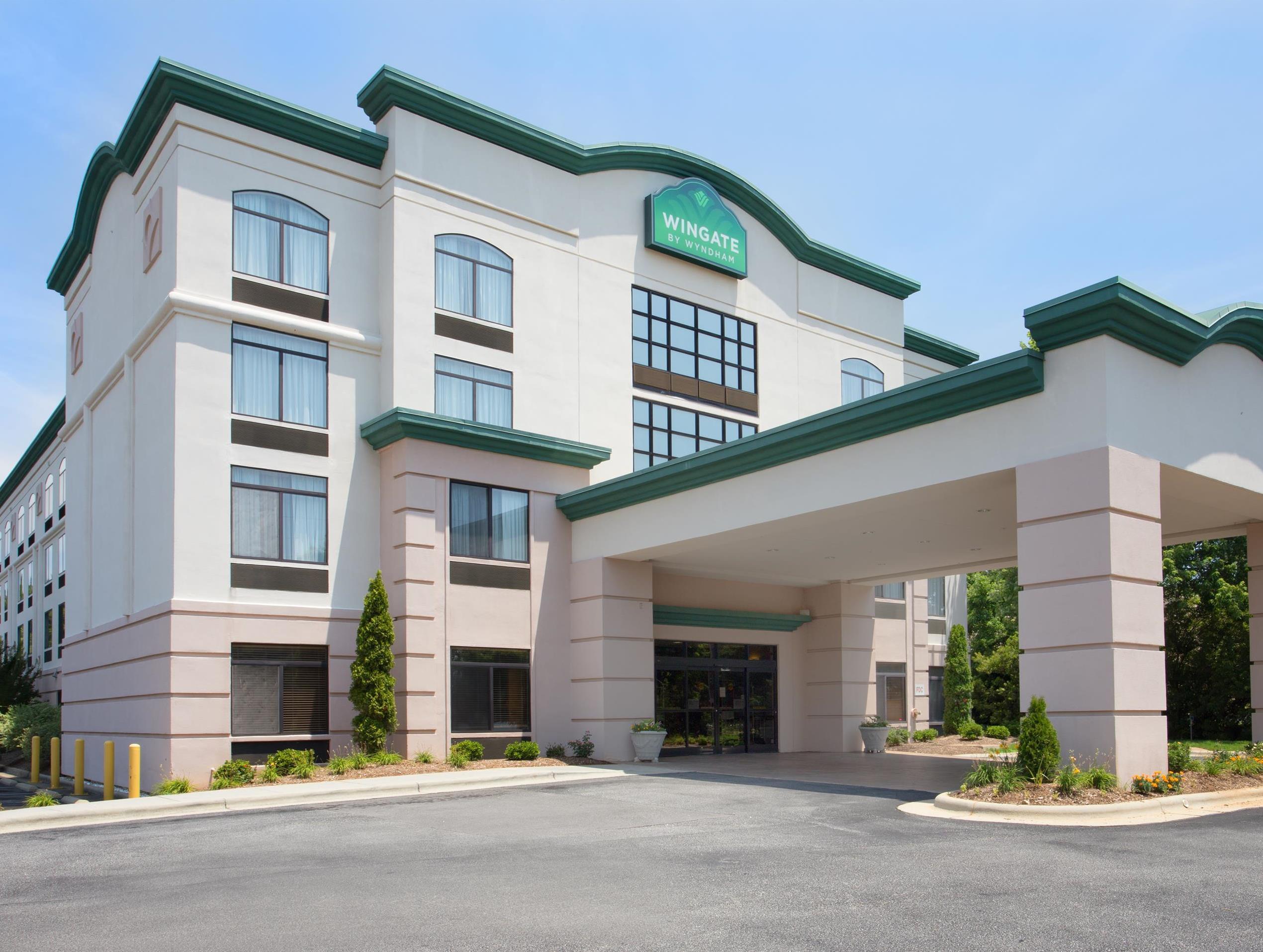 Wingate By Wyndham Garner/Raleigh South Exterior foto