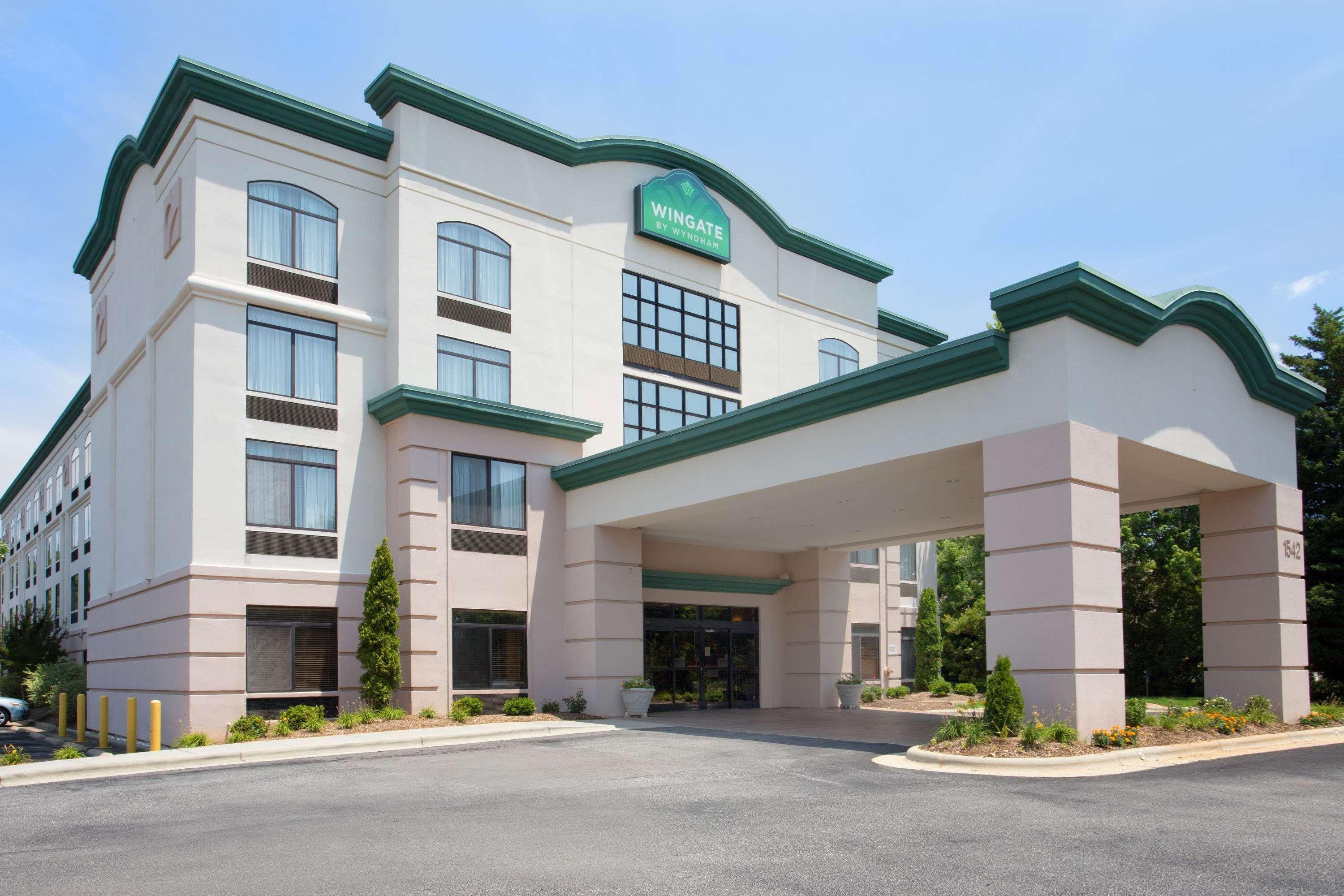 Wingate By Wyndham Garner/Raleigh South Exterior foto